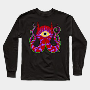 Octoclopse Long Sleeve T-Shirt